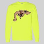 Heavy Cotton Long Sleeve T-Shirt Thumbnail