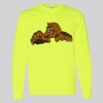 Heavy Cotton Long Sleeve T-Shirt Thumbnail