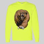 Heavy Cotton Long Sleeve T-Shirt Thumbnail