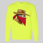 Heavy Cotton Long Sleeve T-Shirt Thumbnail