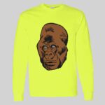 Heavy Cotton Long Sleeve T-Shirt Thumbnail