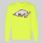 Heavy Cotton Long Sleeve T-Shirt Thumbnail