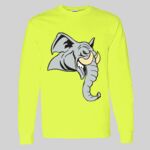 Heavy Cotton Long Sleeve T-Shirt Thumbnail