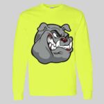 Heavy Cotton Long Sleeve T-Shirt Thumbnail