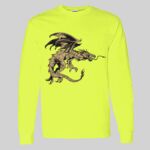 Heavy Cotton Long Sleeve T-Shirt Thumbnail