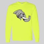 Heavy Cotton Long Sleeve T-Shirt Thumbnail