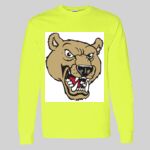 Heavy Cotton Long Sleeve T-Shirt Thumbnail