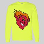 Heavy Cotton Long Sleeve T-Shirt Thumbnail