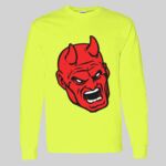 Heavy Cotton Long Sleeve T-Shirt Thumbnail