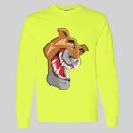 Heavy Cotton Long Sleeve T-Shirt Thumbnail