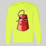 Heavy Cotton Long Sleeve T-Shirt Thumbnail