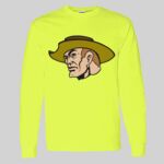 Heavy Cotton Long Sleeve T-Shirt Thumbnail