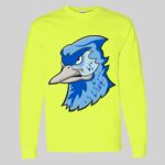 Heavy Cotton Long Sleeve T-Shirt Thumbnail