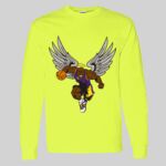 Heavy Cotton Long Sleeve T-Shirt Thumbnail