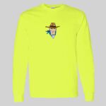 Heavy Cotton Long Sleeve T-Shirt Thumbnail