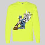 Heavy Cotton Long Sleeve T-Shirt Thumbnail
