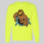 Heavy Cotton Long Sleeve T-Shirt Thumbnail