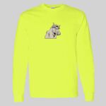 Heavy Cotton Long Sleeve T-Shirt Thumbnail