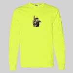 Heavy Cotton Long Sleeve T-Shirt Thumbnail
