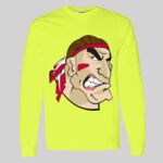 Heavy Cotton Long Sleeve T-Shirt Thumbnail