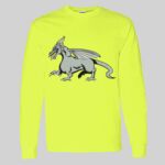 Heavy Cotton Long Sleeve T-Shirt Thumbnail