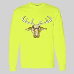 Heavy Cotton Long Sleeve T-Shirt Thumbnail