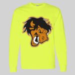 Heavy Cotton Long Sleeve T-Shirt Thumbnail
