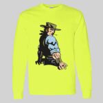 Heavy Cotton Long Sleeve T-Shirt Thumbnail