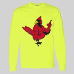 Heavy Cotton Long Sleeve T-Shirt Thumbnail