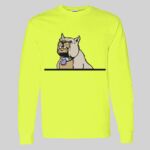 Heavy Cotton Long Sleeve T-Shirt Thumbnail