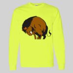 Heavy Cotton Long Sleeve T-Shirt Thumbnail
