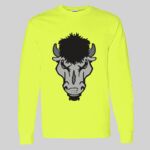 Heavy Cotton Long Sleeve T-Shirt Thumbnail