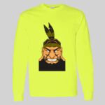 Heavy Cotton Long Sleeve T-Shirt Thumbnail