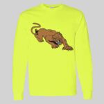 Heavy Cotton Long Sleeve T-Shirt Thumbnail