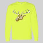 Heavy Cotton Long Sleeve T-Shirt Thumbnail
