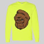 Heavy Cotton Long Sleeve T-Shirt Thumbnail