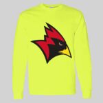 Heavy Cotton Long Sleeve T-Shirt Thumbnail