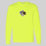 Heavy Cotton Long Sleeve T-Shirt Thumbnail