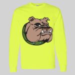 Heavy Cotton Long Sleeve T-Shirt Thumbnail