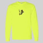 Heavy Cotton Long Sleeve T-Shirt Thumbnail
