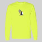 Heavy Cotton Long Sleeve T-Shirt Thumbnail
