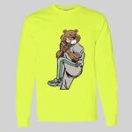 Heavy Cotton Long Sleeve T-Shirt Thumbnail