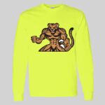 Heavy Cotton Long Sleeve T-Shirt Thumbnail
