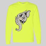 Heavy Cotton Long Sleeve T-Shirt Thumbnail