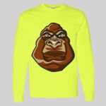 Heavy Cotton Long Sleeve T-Shirt Thumbnail