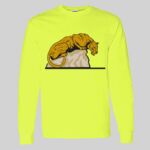 Heavy Cotton Long Sleeve T-Shirt Thumbnail