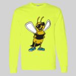 Heavy Cotton Long Sleeve T-Shirt Thumbnail