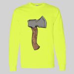 Heavy Cotton Long Sleeve T-Shirt Thumbnail