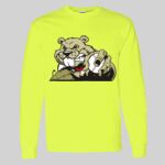 Heavy Cotton Long Sleeve T-Shirt Thumbnail