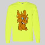 Heavy Cotton Long Sleeve T-Shirt Thumbnail